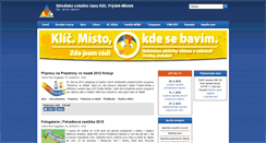 Desktop Screenshot of klicfm.c2net.cz