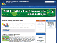 Tablet Screenshot of klicfm.c2net.cz